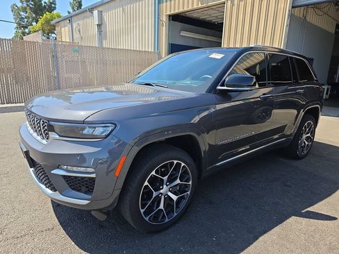 Used 2022 Jeep Grand Cherokee Summit AWD/4WD image 6