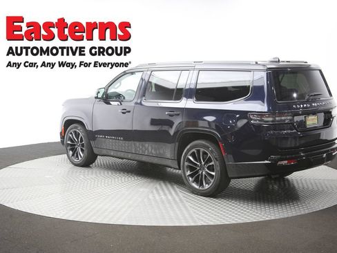 Used 2025 Jeep Grand Wagoneer Series II Obsidian w/ Quick Order Packagew 28T AWD/4WD image 71