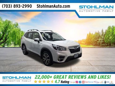 Used 2019 Subaru Forester Limited w/ Popular Package #3 image 2