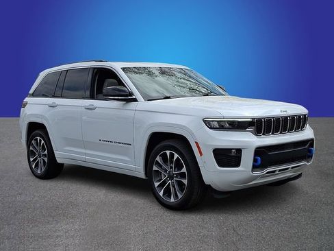 Used 2022 Jeep Grand Cherokee Overland AWD/4WD image 3