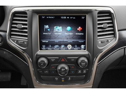 Used 2015 Jeep Grand Cherokee Limited w/ Luxury Group II AWD/4WD image 8