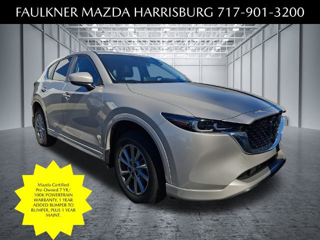 Certified 2025 MAZDA CX-5 AWD 2.5 S w/ Preferred Package image 1