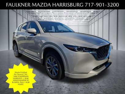 Certified 2025 MAZDA CX-5 AWD 2.5 S w/ Preferred Package