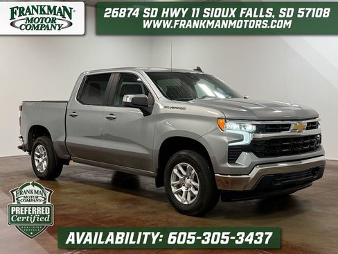 Used 2024 Chevrolet Silverado 1500 LT AWD/4WD image 1