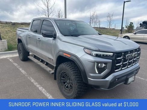 Used 2024 GMC Canyon AT4 w/ Technology Package image 3