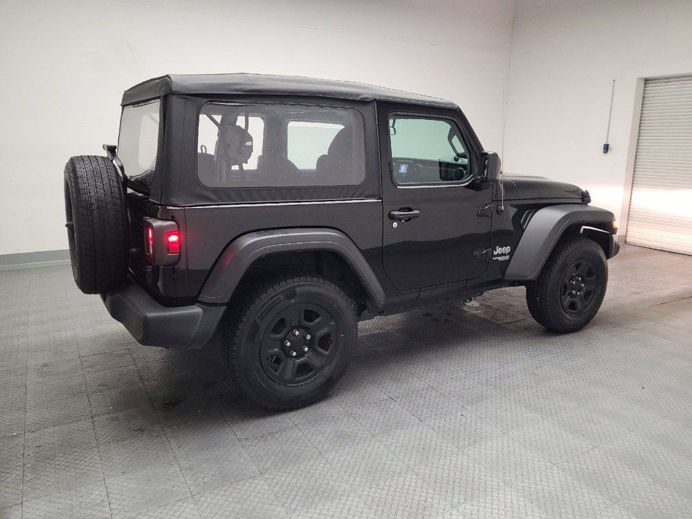 Used 2020 Jeep Wrangler Sport AWD/4WD image 10