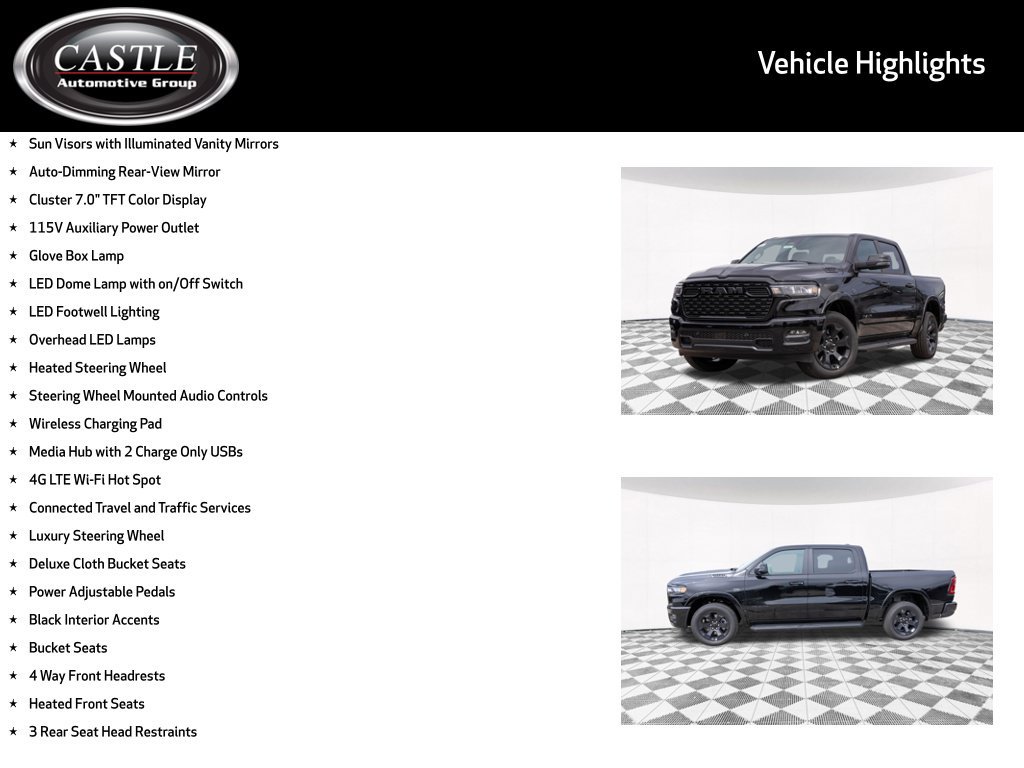 New 2027 RAM 1500 4x4 Crew Cab image 22