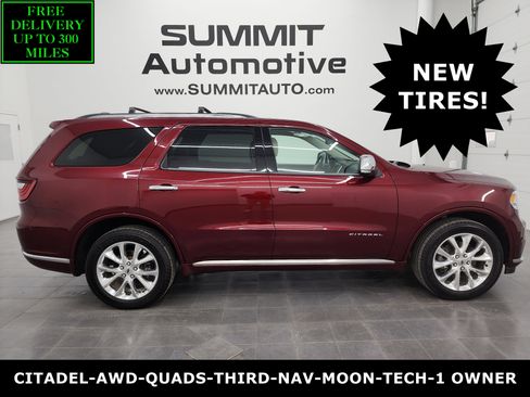 Used 2019 Dodge Durango Citadel w/ Technology Group image 1