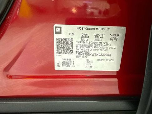 Used 2019 Chevrolet Traverse LT image 35