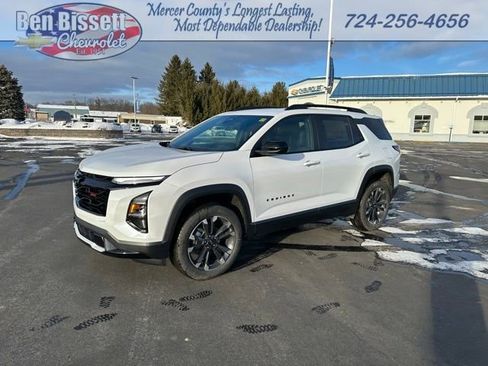 New 2026 Chevrolet Equinox RS w/ LPO, Floor Liner Package image 1