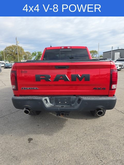 Used 2015 RAM 1500 Rebel AWD/4WD image 4