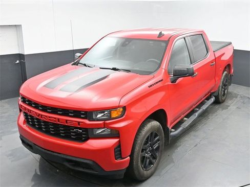 Used 2021 Chevrolet Silverado 1500 Custom w/ Rally Edition image 21