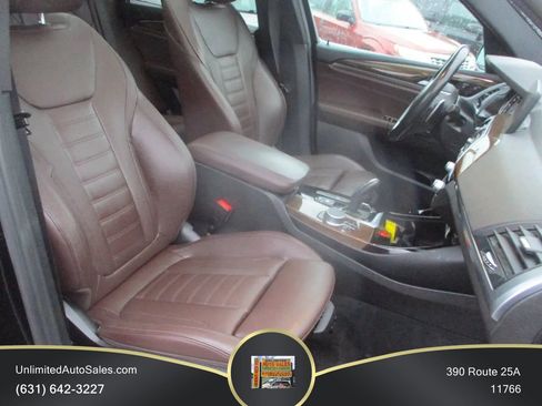 Used 2019 BMW X3 xDrive30i w/ Convenience Package AWD/4WD image 7