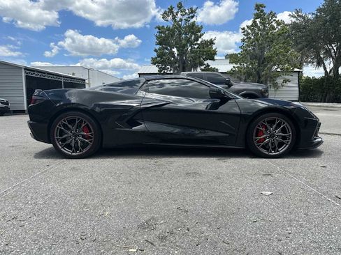 Certified 2024 Chevrolet Corvette Stingray Preferred Conv w/ 2LT RWD image 7