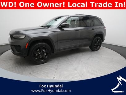 Used 2022 Jeep Grand Cherokee Altitude