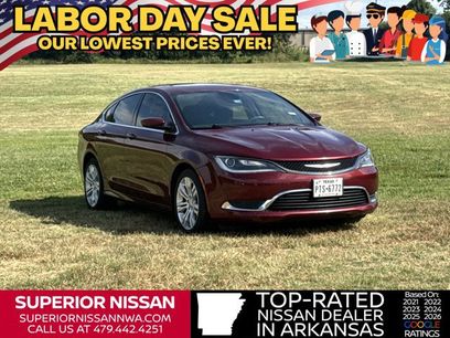 Used 2016 Chrysler 200 Limited w/ Anniversary Edition