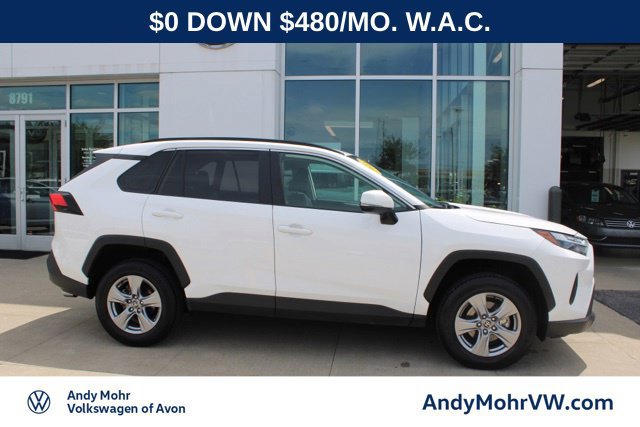 Used 2025 Toyota RAV4 XLE AWD/4WD image 5