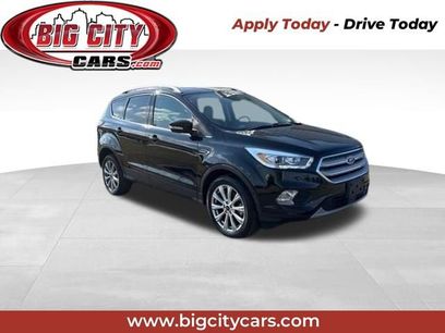 Used 2018 Ford Escape Titanium w/ Ford Safe & Smart Package
