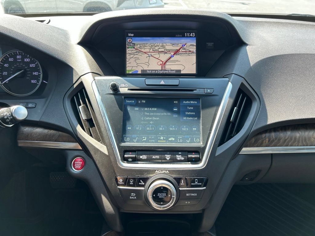 Used 2019 Acura MDX w/ Advance Package AWD/4WD image 28