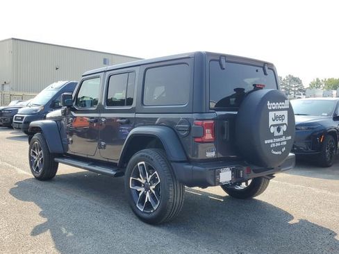 New 2025 Jeep Wrangler Unlimited Sport S 4xe w/ Convenience Group image 4