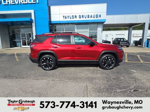 Certified 2026 Chevrolet Equinox RS w/ LPO, Floor Liner Package AWD/4WD image 1