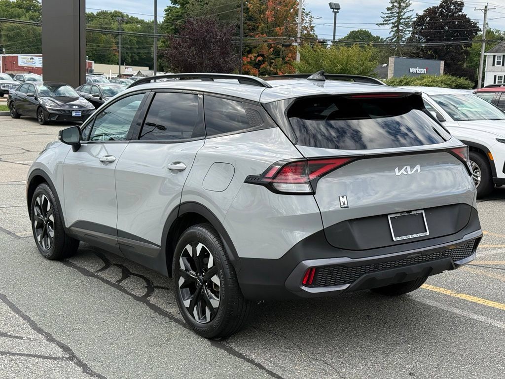 Used 2023 Kia Sportage X-Line w/ X-Line Premium Package AWD/4WD image 3