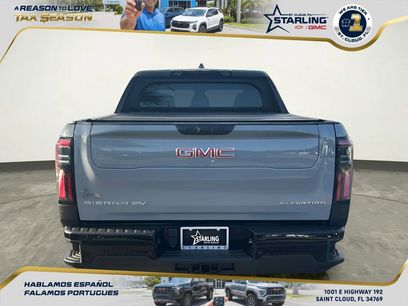 New 2026 GMC Sierra EV Elevation w/ Premium Package