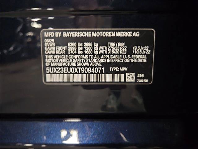 Used 2026 BMW X5 xDrive40i w/ M Sport Package AWD/4WD image 25