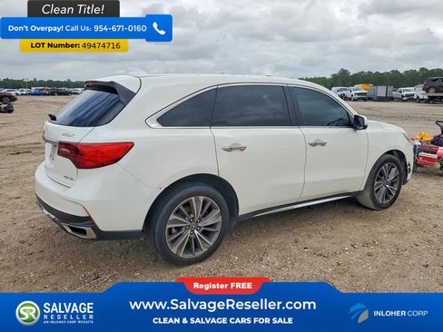 Used 2017 Acura MDX SH-AWD w/ Technology Package image 4