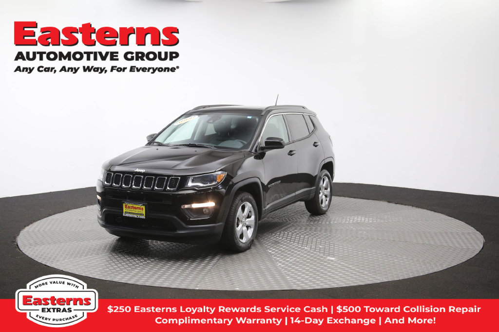 Used 2018 Jeep Compass Latitude w/ Popular Equipment Group AWD/4WD image 56
