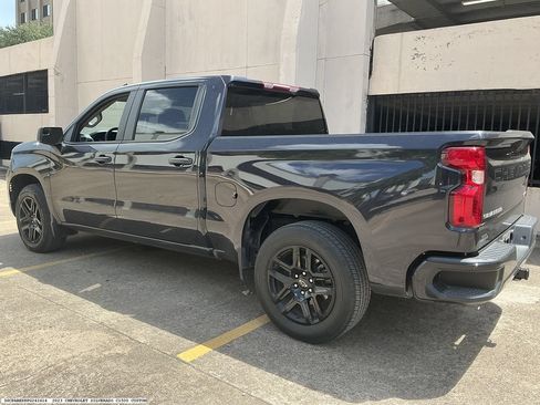 Used 2023 Chevrolet Silverado 1500 Custom RWD image 5