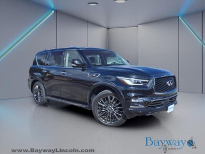Used 2021 INFINITI QX80 Premium Select