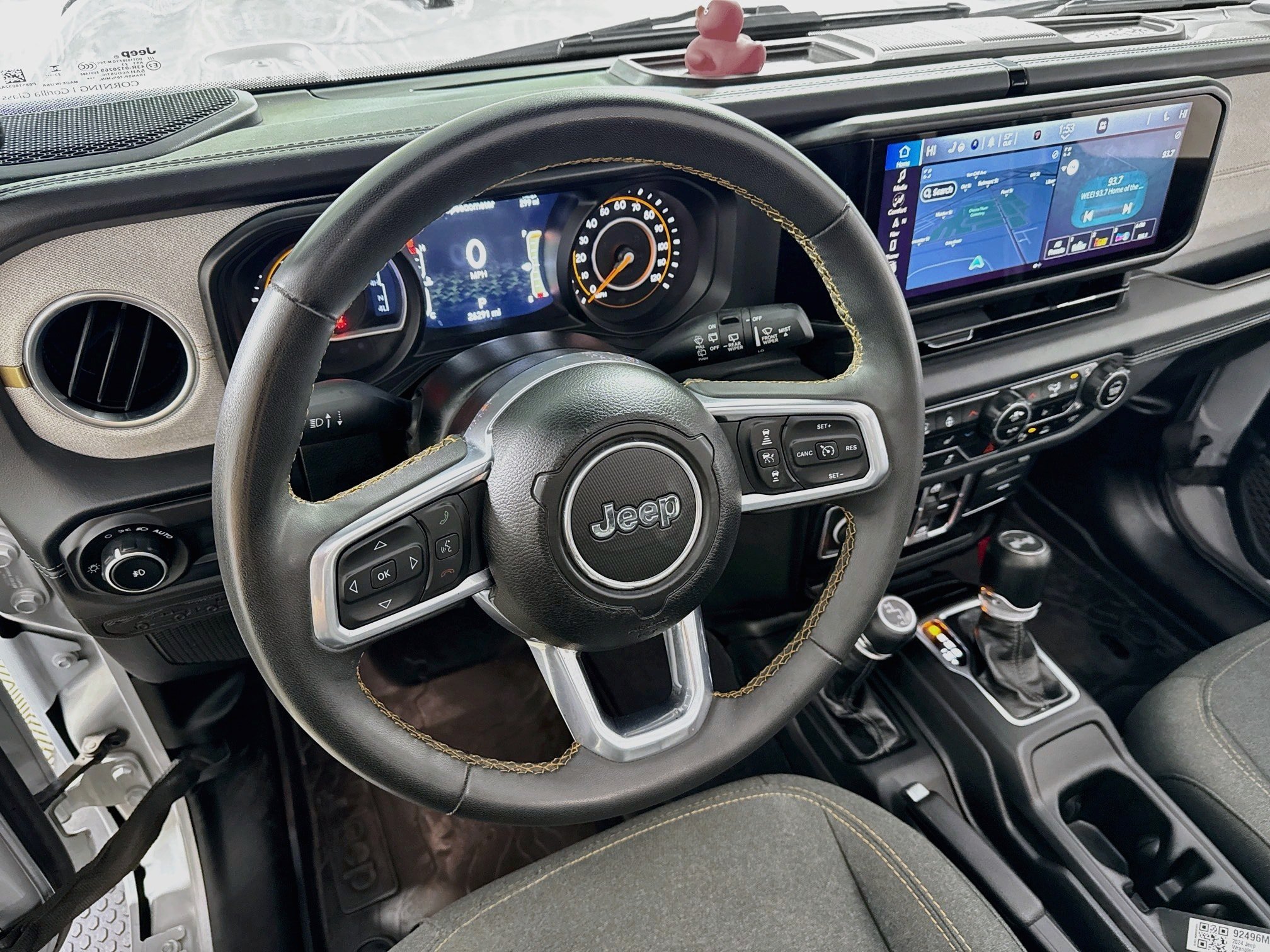 Used 2024 Jeep Wrangler Unlimited Sahara w/ Technology Group AWD/4WD image 24