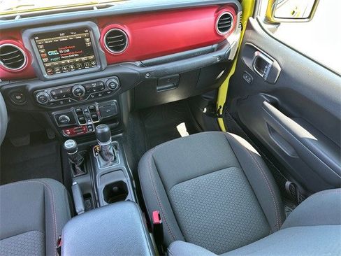 Used 2023 Jeep Gladiator Rubicon w/ LED Lighting Group image 16