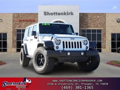 Used 2016 Jeep Wrangler Unlimited Sport w/ Quick Order Package 24S