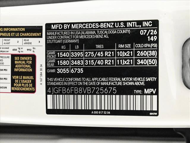 New 2027 Mercedes-Benz GLE 450 4MATIC image 27