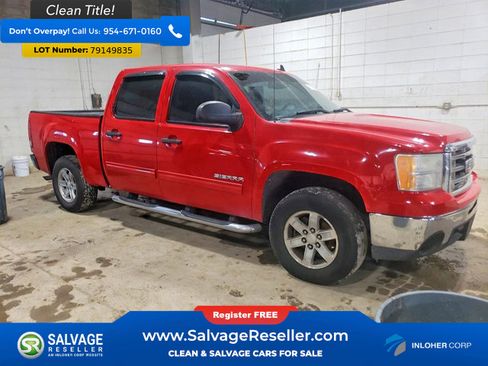 Used 2011 GMC Sierra 1500 SLE w/ Power Tech Package image 5