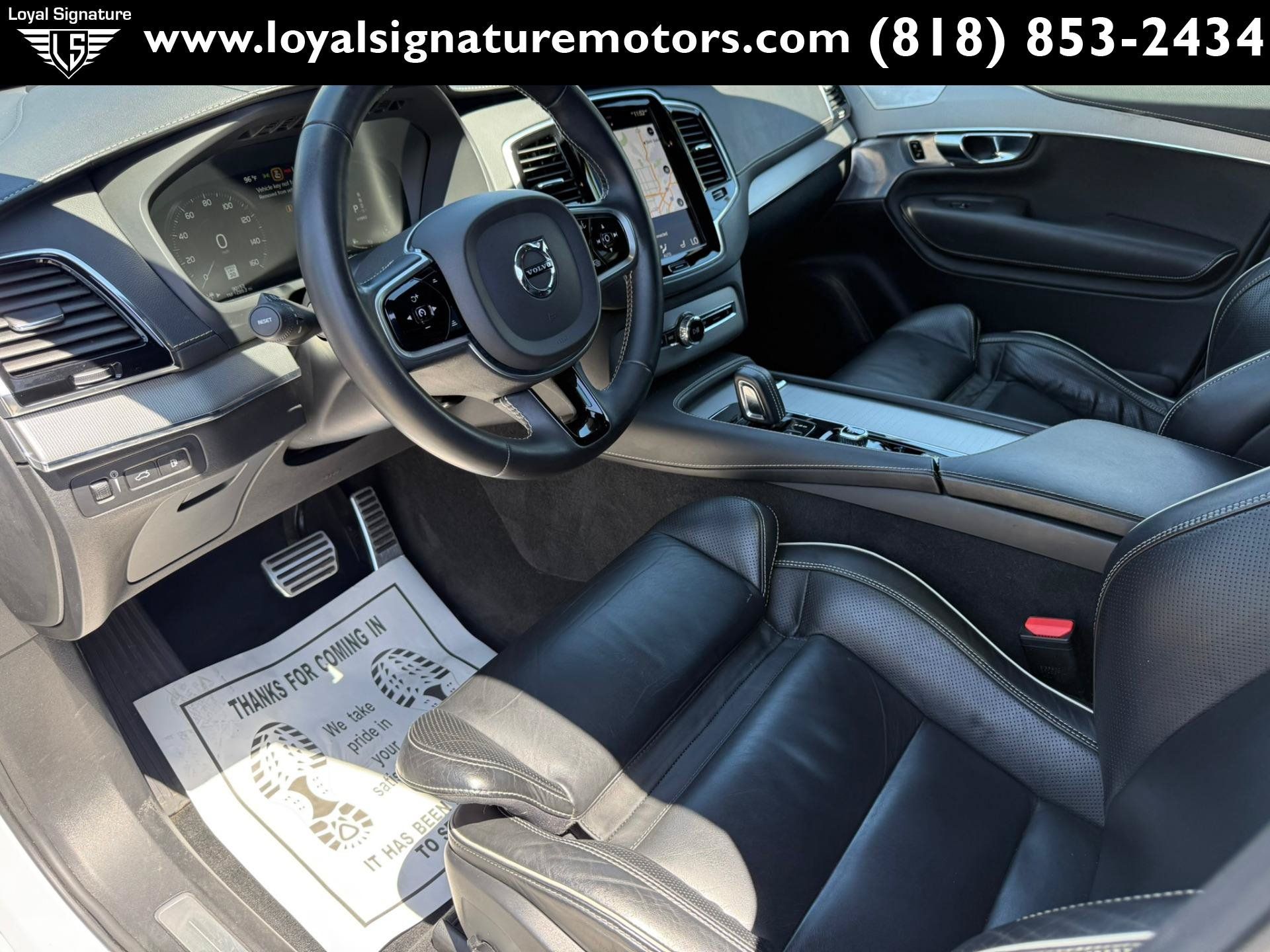 Used 2021 Volvo XC90 T8 R-Design w/ Advanced Package AWD/4WD image 24