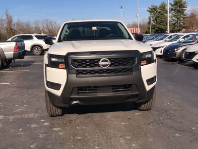 New 2026 Nissan Frontier S w/ S Utility Package