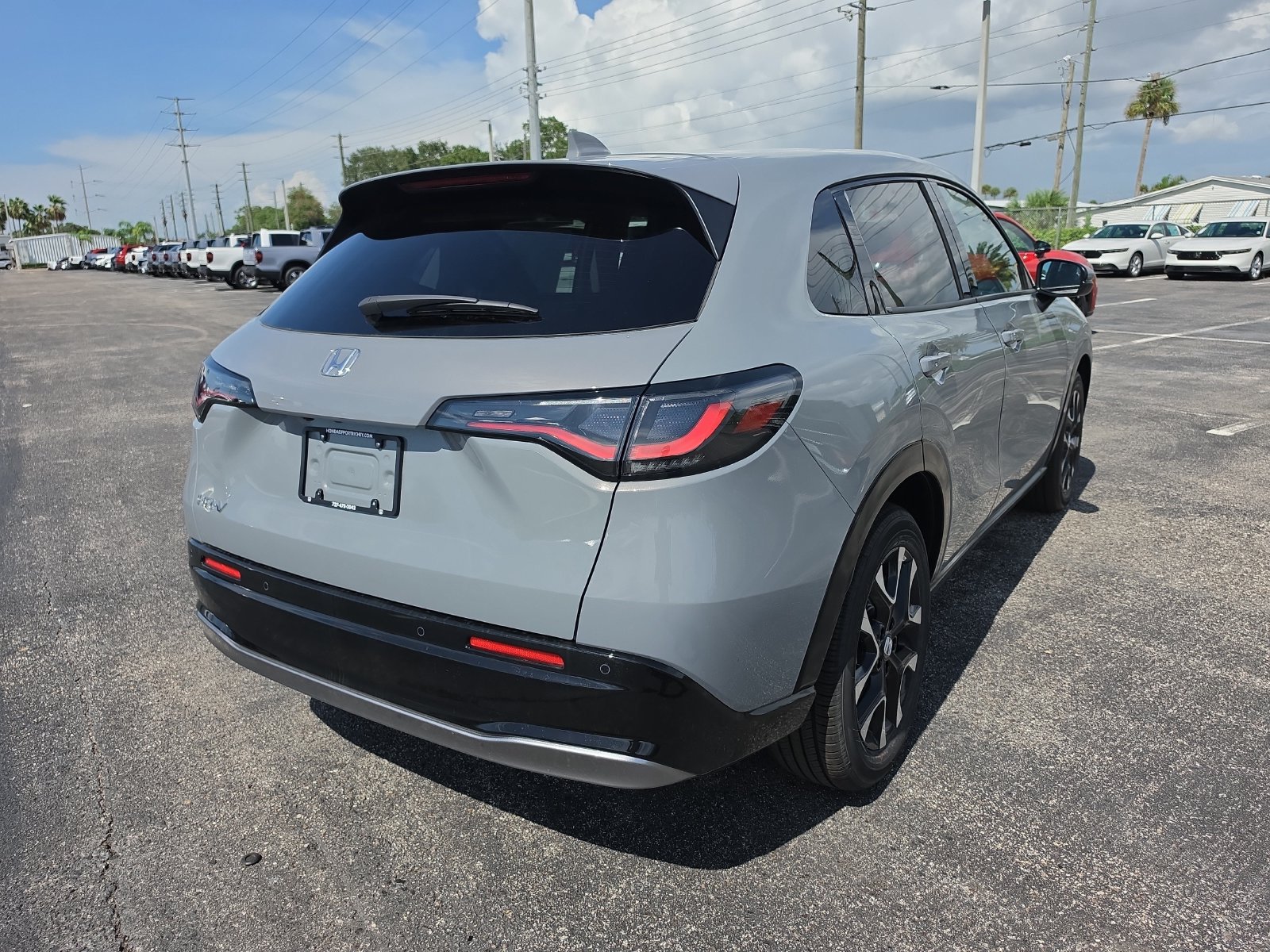 New 2027 Honda HR-V EX-L image 4