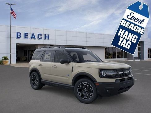 New 2025 Ford Bronco Sport Outer Banks w/ Outer Banks Tech Package+ AWD/4WD image 7