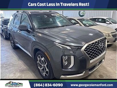 Used 2022 Hyundai Palisade Calligraphy w/ Winter Package