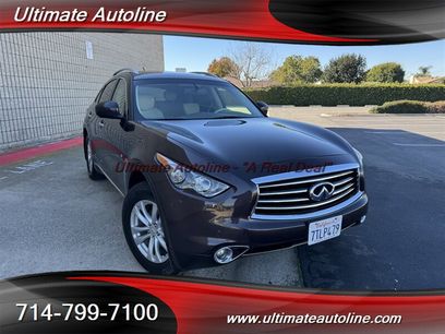 Used 2015 INFINITI QX70 2WD w/ Premium Package