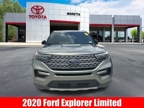 Used 2020 Ford Explorer Limited RWD image 2