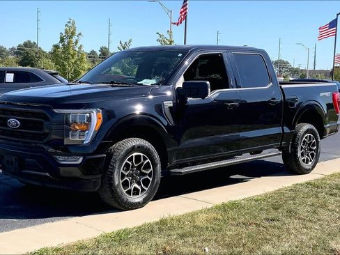 Used 2023 Ford F150 XLT w/ Equipment Group 302A High AWD/4WD image 5