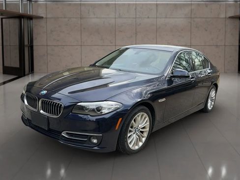Used 2015 BMW 528i xDrive Sedan AWD/4WD image 1
