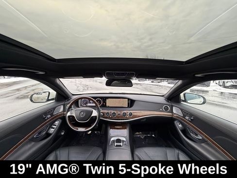 Used 2016 Mercedes-Benz S 550 S 550 image 28