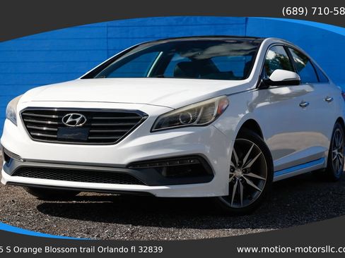 Used 2015 Hyundai Sonata Sport 2.0T w/ Option Group 07 FWD image 1