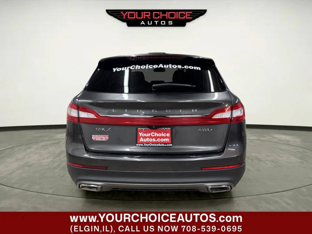 Used 2017 Lincoln MKX Reserve w/ Lincoln MKX Climate Package AWD/4WD image 4