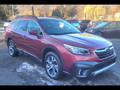 Used 2020 Subaru Outback Limited w/ Popular Package #2 image 2